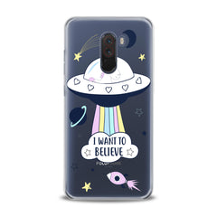 Lex Altern TPU Silicone Xiaomi Redmi Mi Case Adorable Galaxy Unicorn