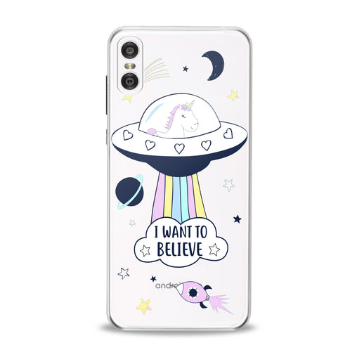 Lex Altern Adorable Galaxy Unicorn Motorola Case