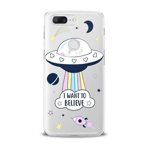 Lex Altern Adorable Galaxy Unicorn OnePlus Case