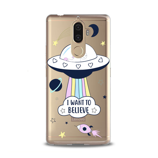 Lex Altern Adorable Galaxy Unicorn Lenovo Case