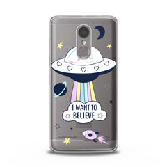 Lex Altern TPU Silicone Lenovo Case Adorable Galaxy Unicorn