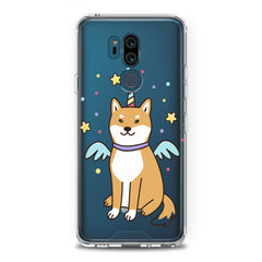 Lex Altern TPU Silicone LG Case Cute Shiba Inu Dog