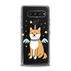 Lex Altern TPU Silicone LG Case Cute Shiba Inu Dog