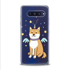 Lex Altern TPU Silicone LG Case Cute Shiba Inu Dog