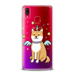 Lex Altern TPU Silicone VIVO Case Cute Shiba Inu Dog