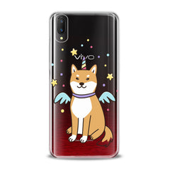 Lex Altern TPU Silicone VIVO Case Cute Shiba Inu Dog