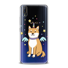 Lex Altern TPU Silicone VIVO Case Cute Shiba Inu Dog