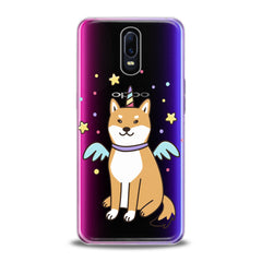 Lex Altern TPU Silicone Oppo Case Cute Shiba Inu Dog