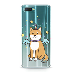 Lex Altern TPU Silicone Oppo Case Cute Shiba Inu Dog