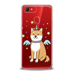 Lex Altern TPU Silicone Oppo Case Cute Shiba Inu Dog