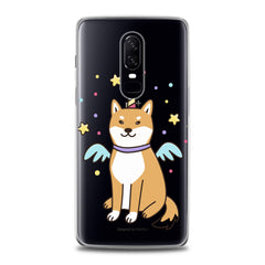 Lex Altern TPU Silicone OnePlus Case Cute Shiba Inu Dog