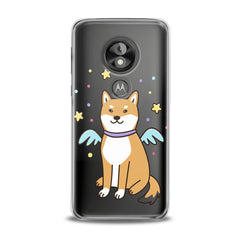 Lex Altern TPU Silicone Motorola Case Cute Shiba Inu Dog