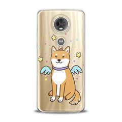 Lex Altern TPU Silicone Motorola Case Cute Shiba Inu Dog