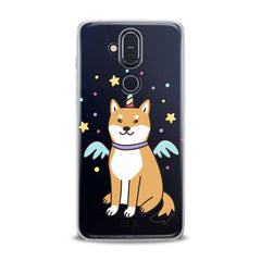 Lex Altern TPU Silicone Nokia Case Cute Shiba Inu Dog