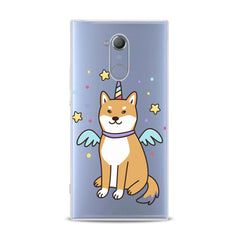 Lex Altern TPU Silicone Sony Xperia Case Cute Shiba Inu Dog