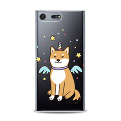 Lex Altern TPU Silicone Sony Xperia Case Cute Shiba Inu Dog