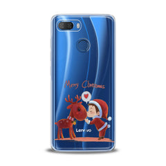 Lex Altern TPU Silicone Lenovo Case Christmas Deer