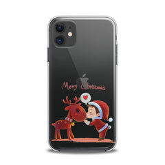 Lex Altern TPU Silicone iPhone Case Christmas Deer