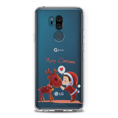 Lex Altern TPU Silicone LG Case Christmas Deer