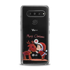 Lex Altern TPU Silicone LG Case Christmas Deer