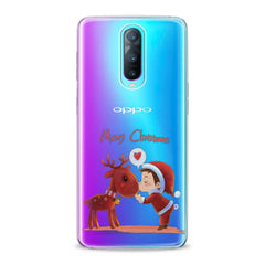 Lex Altern Christmas Deer Oppo Case