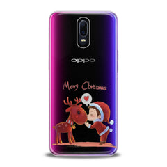 Lex Altern TPU Silicone Oppo Case Christmas Deer