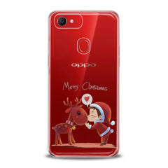 Lex Altern TPU Silicone Oppo Case Christmas Deer