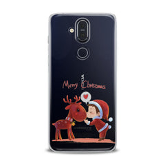 Lex Altern TPU Silicone Nokia Case Christmas Deer