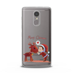 Lex Altern TPU Silicone Lenovo Case Christmas Deer