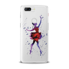 Lex Altern Watercolor Ballerina OnePlus Case