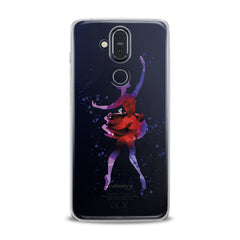 Lex Altern TPU Silicone Nokia Case Watercolor Ballerina