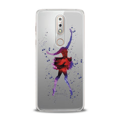 Lex Altern Watercolor Ballerina Nokia Case