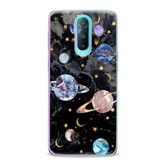 Lex Altern Marble Space Oppo Case