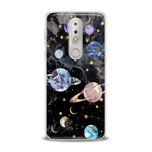 Lex Altern Marble Space Nokia Case