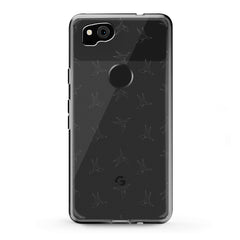 Lex Altern TPU Silicone Google Pixel Case Origami Birds