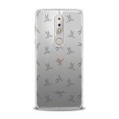 Lex Altern Origami Birds Nokia Case