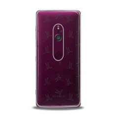 Lex Altern TPU Silicone Sony Xperia Case Origami Birds