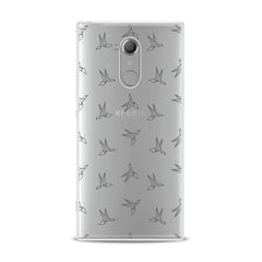 Lex Altern Origami Birds Sony Xperia Case