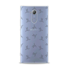 Lex Altern TPU Silicone Sony Xperia Case Origami Birds