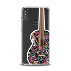 Lex Altern TPU Silicone Motorola Case Colorful Guitar