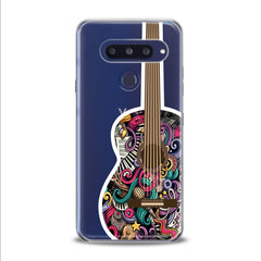 Lex Altern TPU Silicone LG Case Colorful Guitar