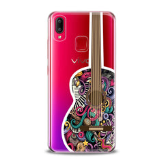 Lex Altern TPU Silicone VIVO Case Colorful Guitar