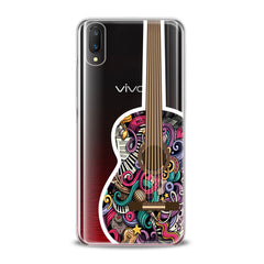 Lex Altern TPU Silicone VIVO Case Colorful Guitar