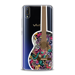 Lex Altern TPU Silicone VIVO Case Colorful Guitar