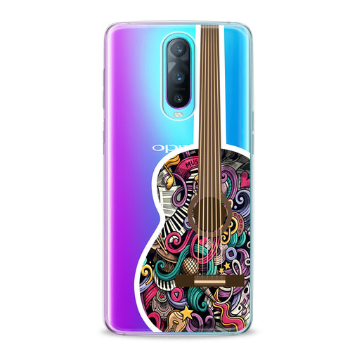 Lex Altern Colorful Guitar Oppo Case