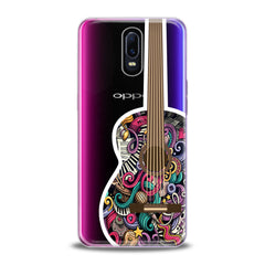 Lex Altern TPU Silicone Oppo Case Colorful Guitar