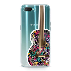 Lex Altern TPU Silicone Oppo Case Colorful Guitar