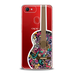 Lex Altern TPU Silicone Oppo Case Colorful Guitar