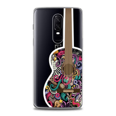 Lex Altern TPU Silicone OnePlus Case Colorful Guitar