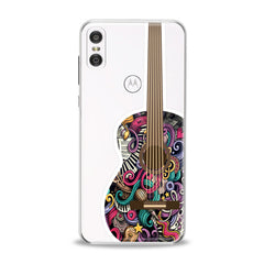 Lex Altern Colorful Guitar Motorola Case